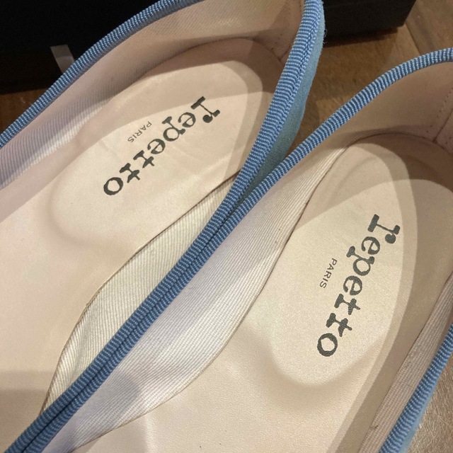 repetto(レペット)のrepetto レペット　ブリジット　38.5 レディースの靴/シューズ(バレエシューズ)の商品写真