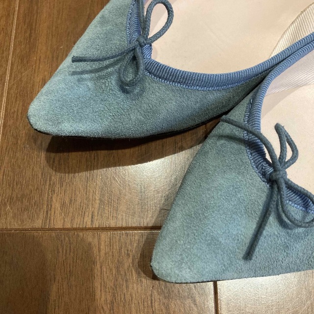 repetto(レペット)のrepetto レペット　ブリジット　38.5 レディースの靴/シューズ(バレエシューズ)の商品写真