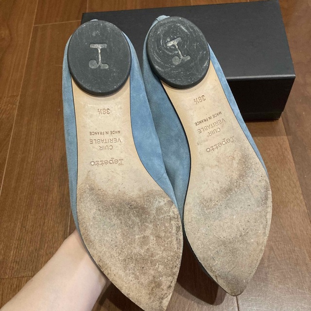 repetto(レペット)のrepetto レペット　ブリジット　38.5 レディースの靴/シューズ(バレエシューズ)の商品写真