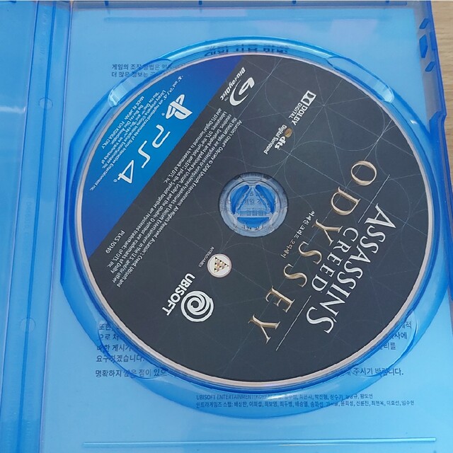 (値下げ)[韓国語] PS4 アサシンクリード オデッセイ エンタメ/ホビーのゲームソフト/ゲーム機本体(家庭用ゲームソフト)の商品写真