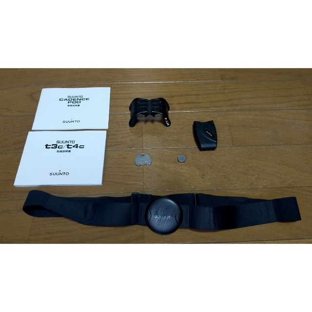 SUUNTO(スント)のスントt3c ケイテンスポッド 心拍センサー バイクマウント セット メンズの時計(腕時計(デジタル))の商品写真
