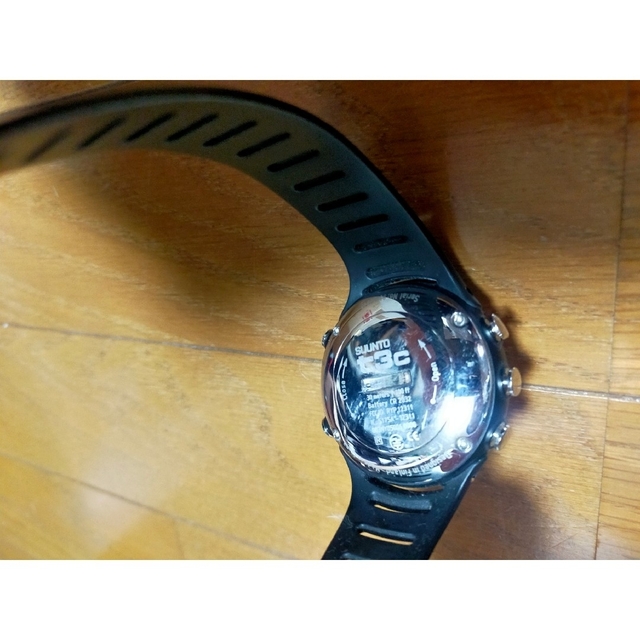 SUUNTO(スント)のスントt3c ケイテンスポッド 心拍センサー バイクマウント セット メンズの時計(腕時計(デジタル))の商品写真