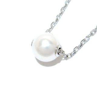 世界有名な 美品 ミキモト K18(WG) ネックレス チェーン 約1.9g