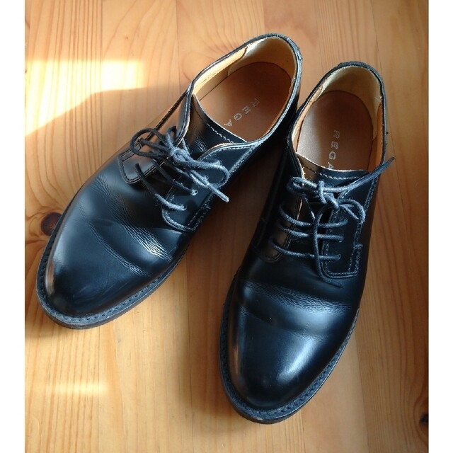 ◎極美品◎『REGAL × LENO』PLAIN TOE SLIPON ブラック