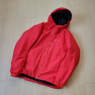 訳アリARCTERYX GORE-TEX ウェア　S レッド【匿名配送】