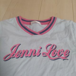 ジェニィ(JENNI)のJENNI　ラブ　ジェニーラブ　140　半袖Tシャツ　ロゴTシャツ(Tシャツ/カットソー)