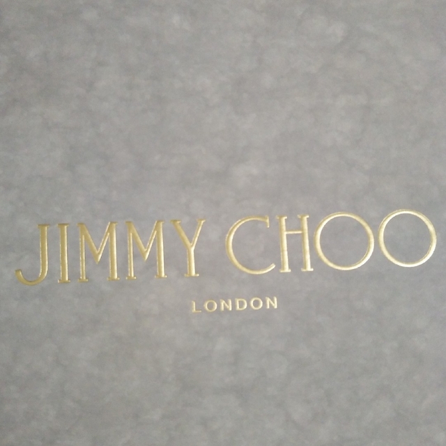 JIMMY CHOO(ジミーチュウ)のジミーチュウショップ袋 レディースのレディース その他(その他)の商品写真