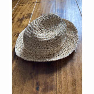ムジルシリョウヒン(MUJI (無印良品))の新品　無印良品　麦わら帽子　54cm(帽子)