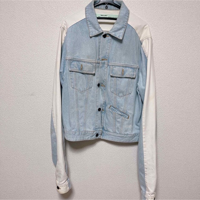 【値下げしました】Off-White デニムジャケット