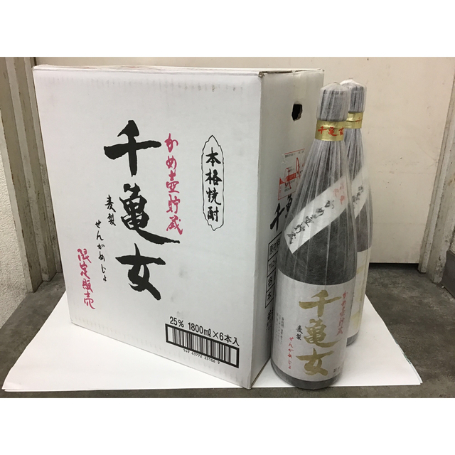 若潮酒造】 千亀女 （むぎ焼酎） １．８Ｌ 1ケース（６本入） | www