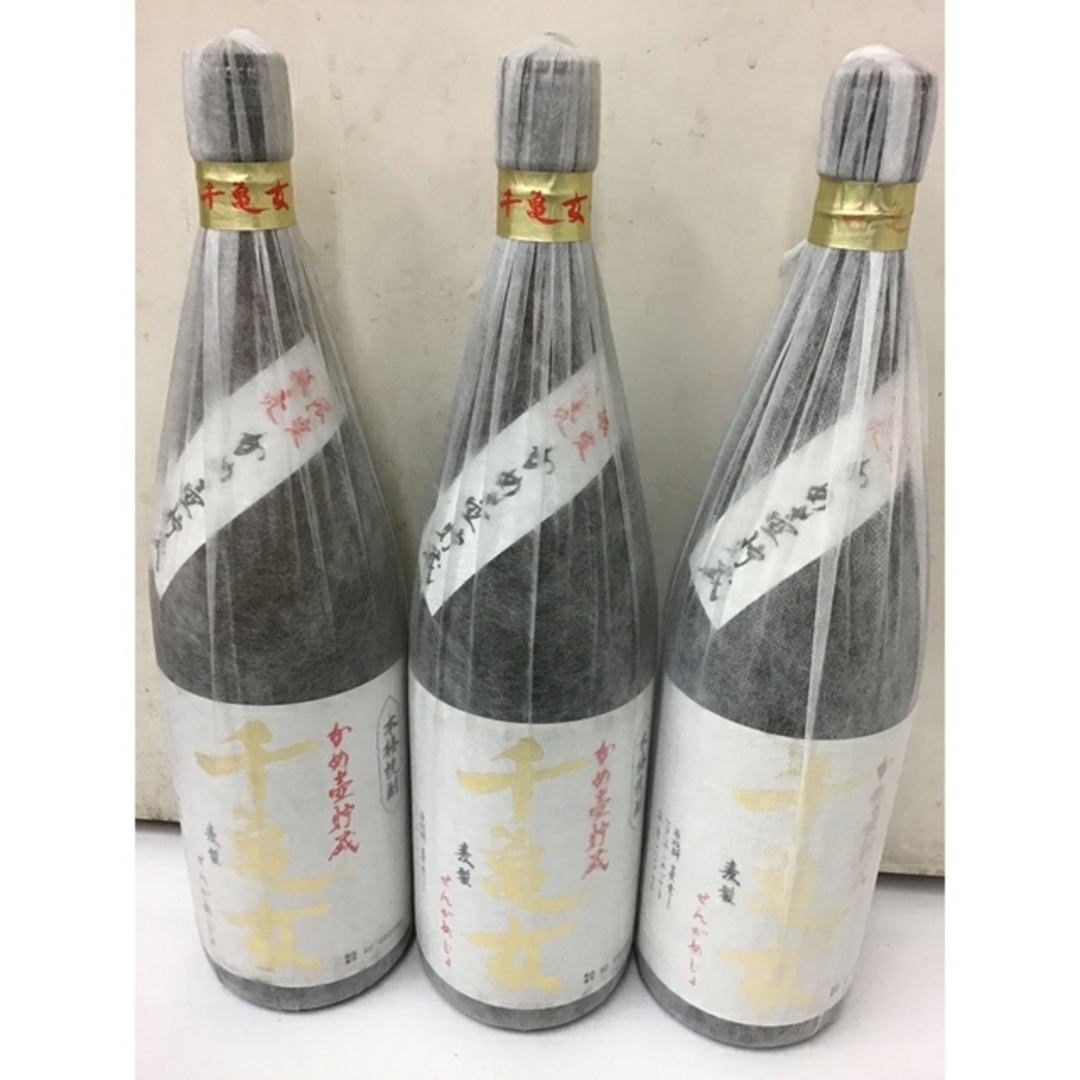 【若潮酒造】 千亀女 （むぎ焼酎） ７２０ＭＬ 1ケース（６本入）