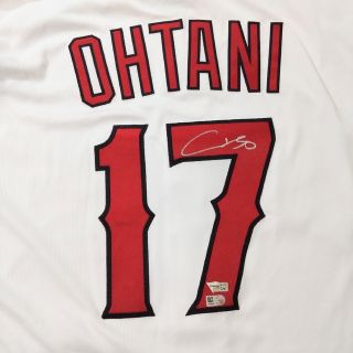 メジャーリーグベースボール(MLB)の【なおとも様専用】大谷翔平サイン入りユニフォーム MLB正規品(記念品/関連グッズ)