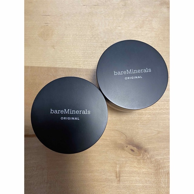 bareMinerals(ベアミネラル)のベアミネラルオリジナルファンデーション2個セット コスメ/美容のベースメイク/化粧品(ファンデーション)の商品写真