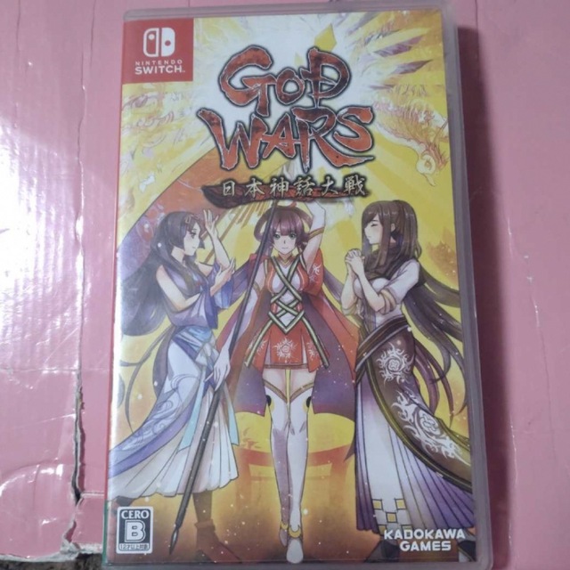 【Switch】 GOD WARS 日本神話大戦 [通常版] ゴッドウォーズ エンタメ/ホビーのゲームソフト/ゲーム機本体(家庭用ゲームソフト)の商品写真