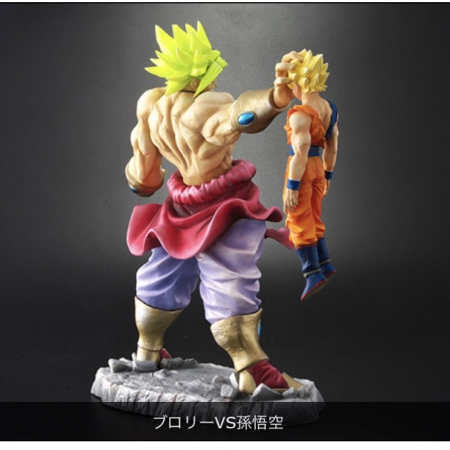 新品未開封 zeemジーマ ドラゴンボール アライズ ブロリー VS孫悟空