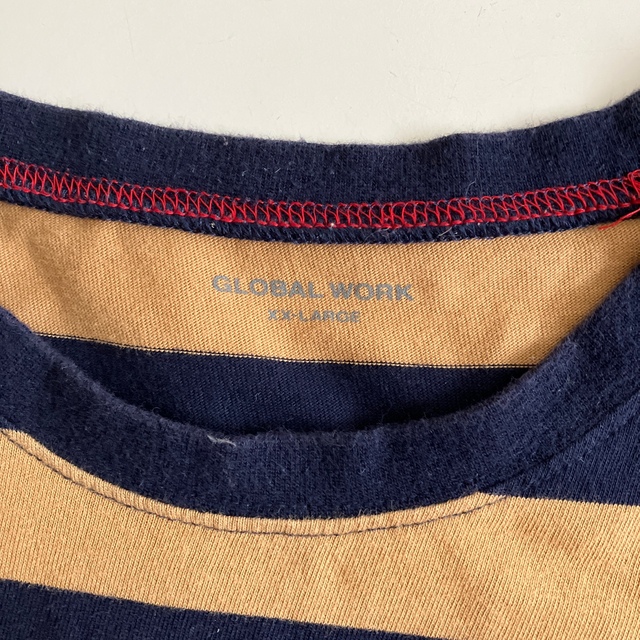 GLOBAL WORK(グローバルワーク)のGLOBAL WORK ロンT xx-large キッズ/ベビー/マタニティのキッズ服男の子用(90cm~)(Tシャツ/カットソー)の商品写真