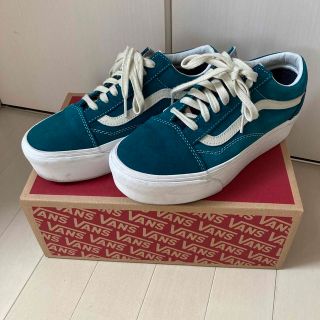 VANS OLDSKOOL STACKFORM バンズ　オールドスクール　厚底(スニーカー)