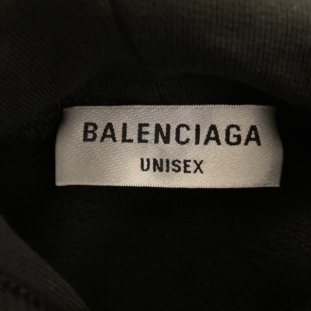 Balenciaga(バレンシアガ)のBALENCIAGA CITIES PARIS HOODIE 22aw メンズのトップス(パーカー)の商品写真