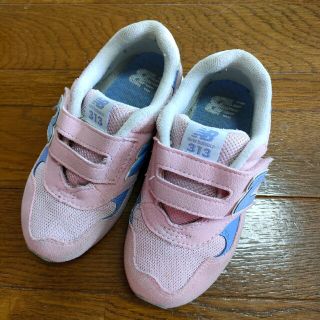 ニューバランス(New Balance)の中古　ニューバランス　313　スニーカー　靴　16.5センチ　女の子(スニーカー)