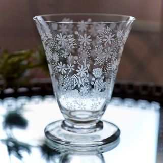 Baccarat - 美品☆希少 オールドバカラ エリザベート 高さ8.5㎝ ワイン