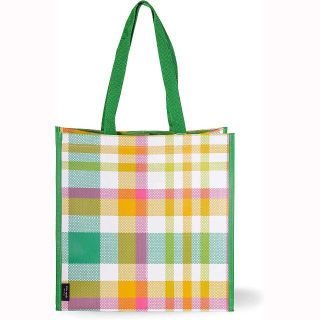 ケイトスペードニューヨーク(kate spade new york)の新着ケイトスペードGarden Plaidグロッサリートート(エコバッグ)