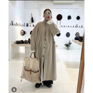 トゥデイフル(TODAYFUL)の［todayful］Standcollar Trench Coat  トレンチ(トレンチコート)