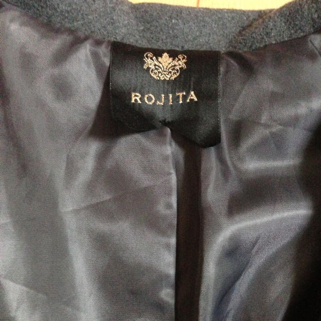ROJITA(ロジータ)のロジータ♡コート レディースのジャケット/アウター(ピーコート)の商品写真