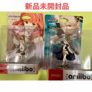 Nintendo ニンテンドー　amiibo カムイ 2P セリカ　セット(ゲームキャラクター)