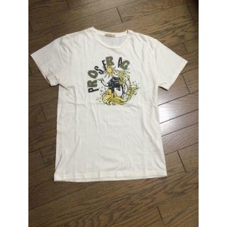 ジャーナルスタンダード(JOURNAL STANDARD)の美品JOURNAL STANDARD プリントカットソー　ジャーナル(Tシャツ/カットソー(半袖/袖なし))