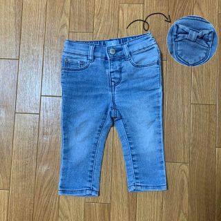 ベビーギャップ(babyGAP)のベビー服　デニムパンツ　女の子　70cm(パンツ)