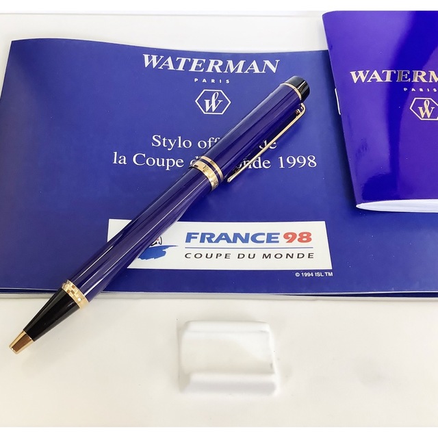 未使用 ワールドカップ98 WATERMAN ボールペン ウォーターマン 新品