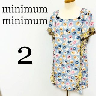 ミニマム(MINIMUM)のminimum minimum ミニマムミニマム　レディース　ワンピース　M(ひざ丈ワンピース)