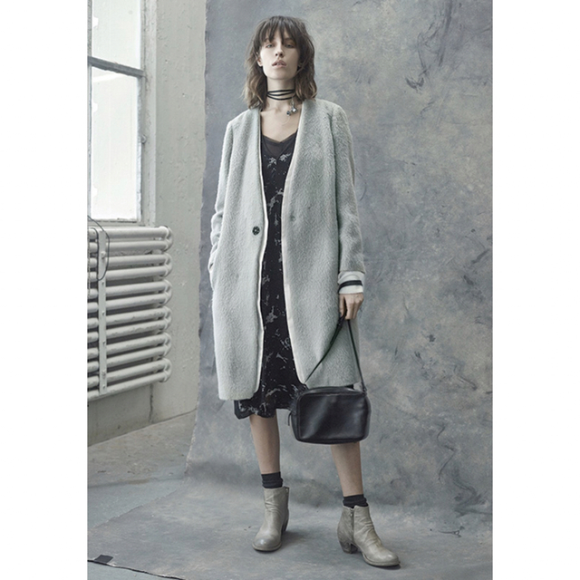 pas de calais ウールコート
