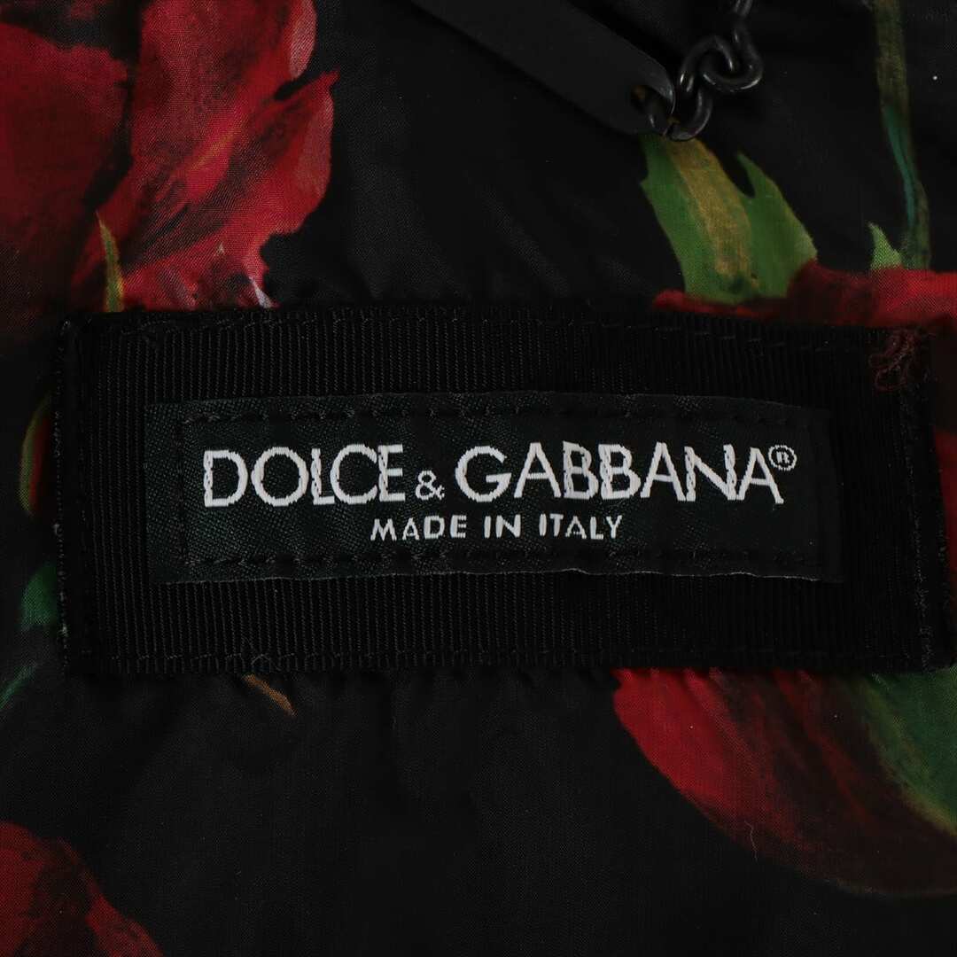 DOLCE&GABBANA(ドルチェアンドガッバーナ)のドルチェ&ガッバーナ  ポリエステル×ナイロン  レッド×ブラック メンズ メンズのスーツ(セットアップ)の商品写真