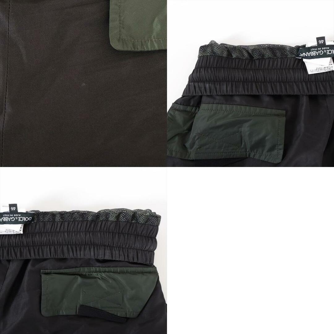 DOLCE&GABBANA(ドルチェアンドガッバーナ)のドルチェ&ガッバーナ  ポリエステル×ナイロン  レッド×ブラック メンズ メンズのスーツ(セットアップ)の商品写真