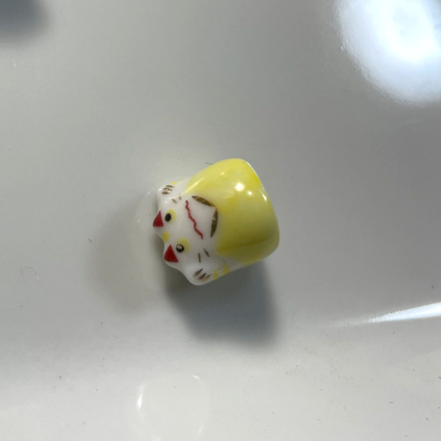 猫舎道楽堂本舗 両手招き猫 豆猫 招き猫の通販 by 🍀だぐらす 猫舎道楽堂本舗 両手招き猫 豆猫 招き猫の通販 by 🍀だぐらす