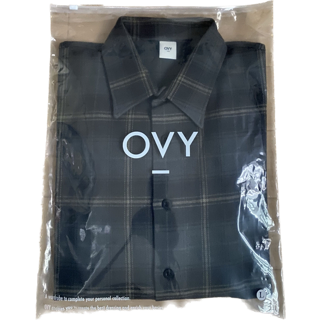 即完売品 OVY Heavy Flannel Check Shirts L