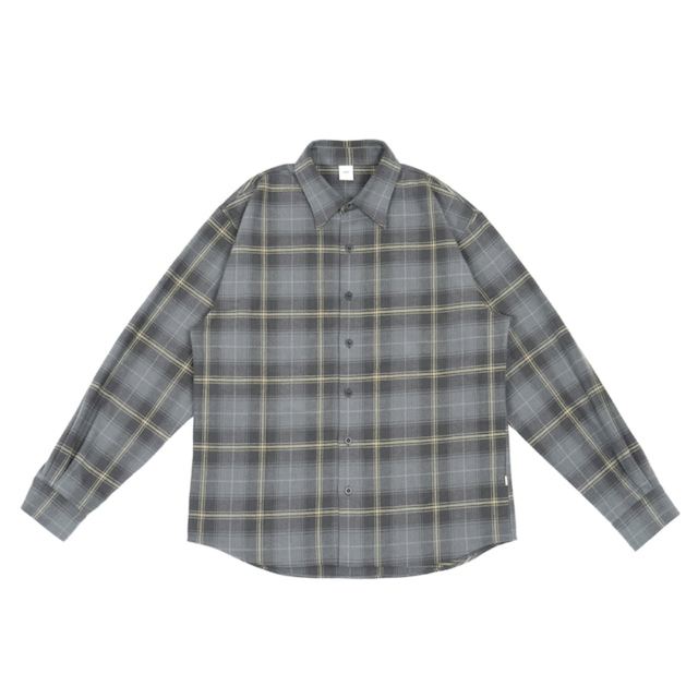 即完売品 OVY Heavy Flannel Check Shirts L