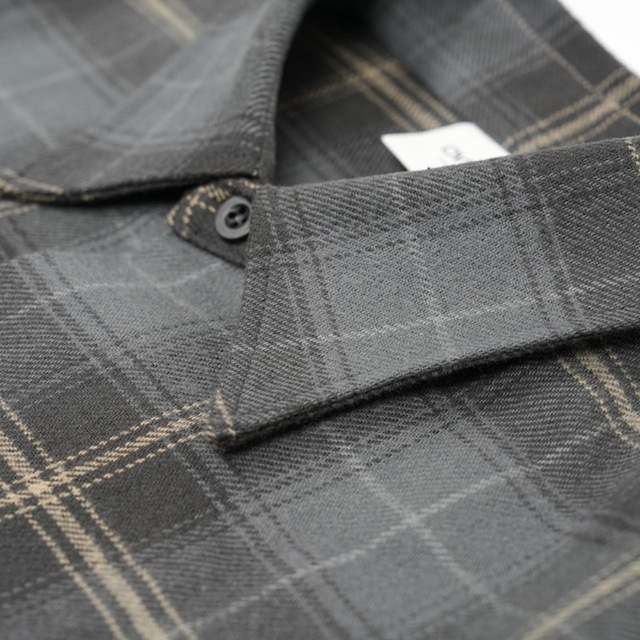 即完売品 OVY Heavy Flannel Check Shirts L