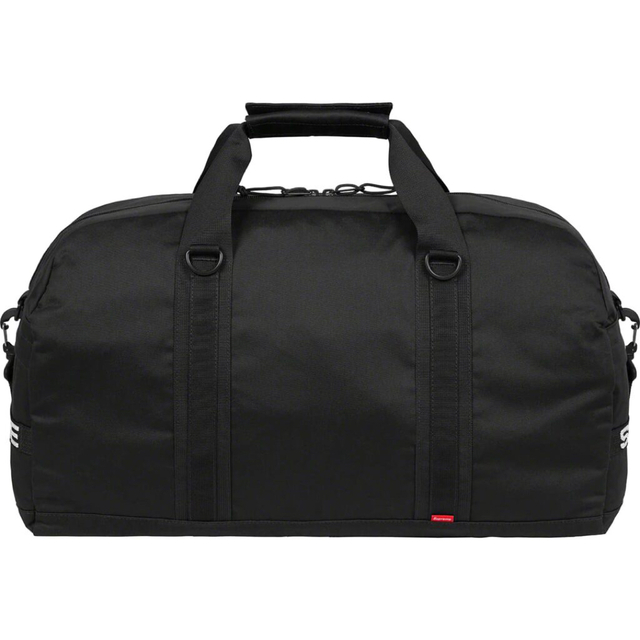 Supreme(シュプリーム)の黒 Supreme Field Duffle Bag Black 23SS 新品 メンズのバッグ(ドラムバッグ)の商品写真