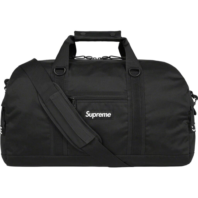 Supreme(シュプリーム)の黒 Supreme Field Duffle Bag Black 23SS 新品 メンズのバッグ(ドラムバッグ)の商品写真