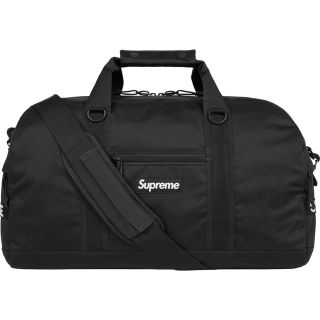 黒 Supreme Mesh Duffle Bag Black 23SS 新品