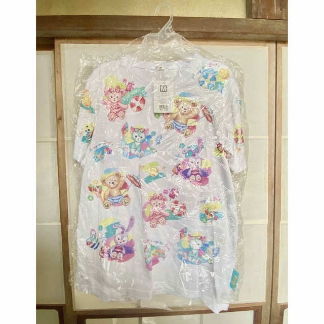 Disney(ディズニー)の♡新品未使用！♡ダッフィーのサニーファン♡Tシャツ♡ レディースのトップス(Tシャツ(半袖/袖なし))の商品写真