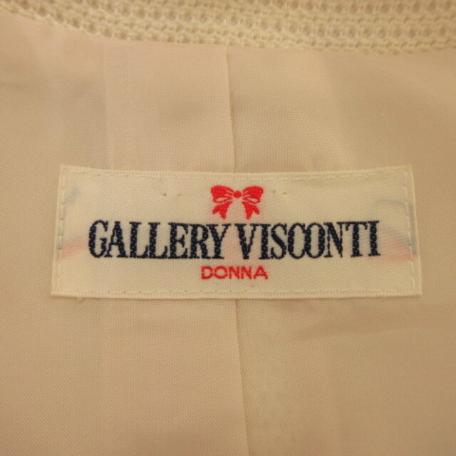 GALLERY VISCONTI(ギャラリービスコンティ)のギャラリービスコンティ GALLERY VISCONTI テーラードジャケット  レディースのジャケット/アウター(その他)の商品写真