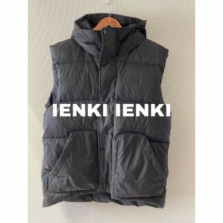 IENKI IENKI - IENKI IENKI ダウンジャケット/ダウンベスト M 青