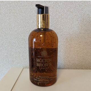 モルトンブラウン(MOLTON BROWN)のモルトンブラウン　ウードアコード＆ゴールドハンドウォッシュ300ml(ボディソープ/石鹸)