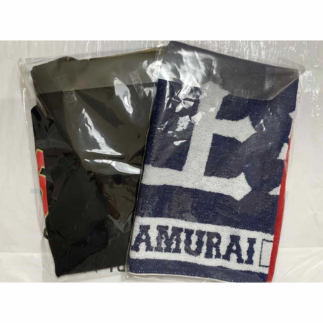 WBC 侍ジャパン　村上宗隆 55 タオル　＆　Tシャツ　セット スポーツ/アウトドアの野球(応援グッズ)の商品写真