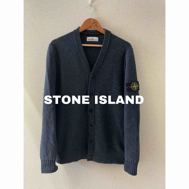 STONE ISLAND ストーンアイランド　カーディガン　肉厚カーディガン