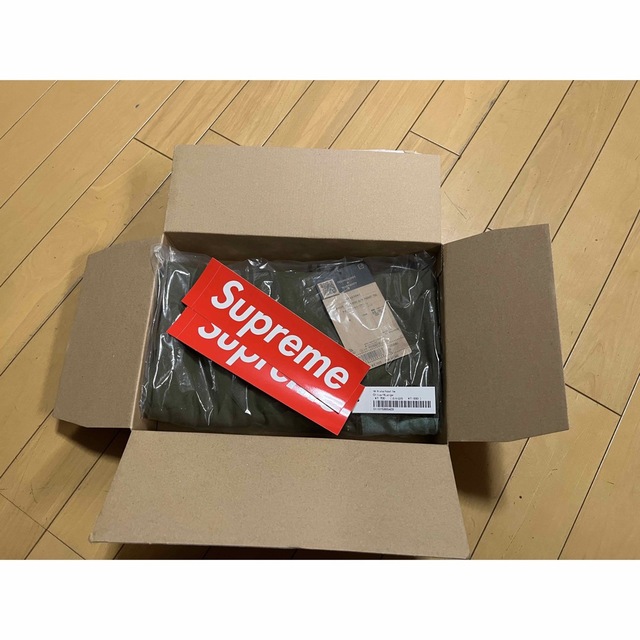XLサイズSupreme The North Face Tシャツ オリーブ 72h限定 64.0%OFF