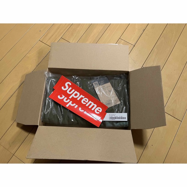 ＸＬサイズSupreme The North Face Tシャツ オリーブ